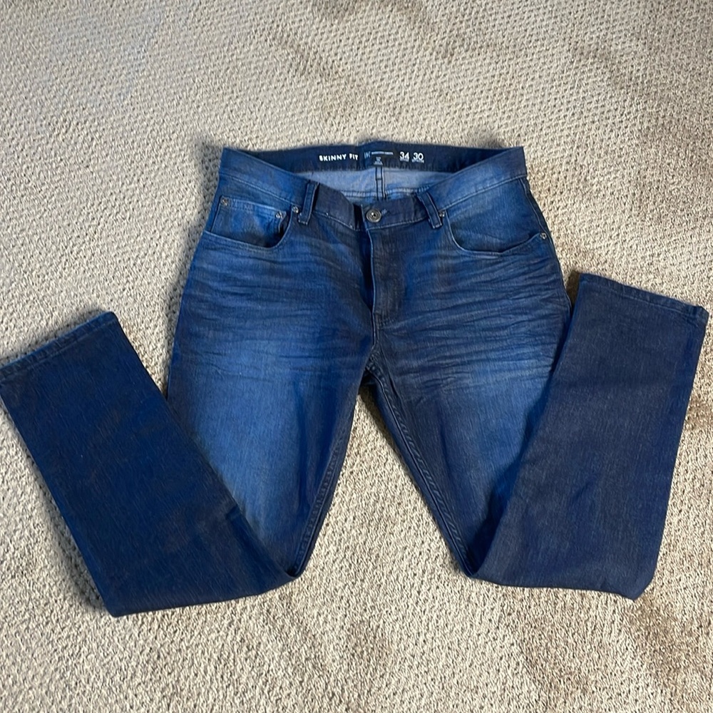 Men’s INC Macys Skinny jeans 34x30